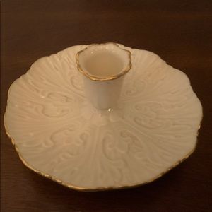 Lenox candle stick holder vintage